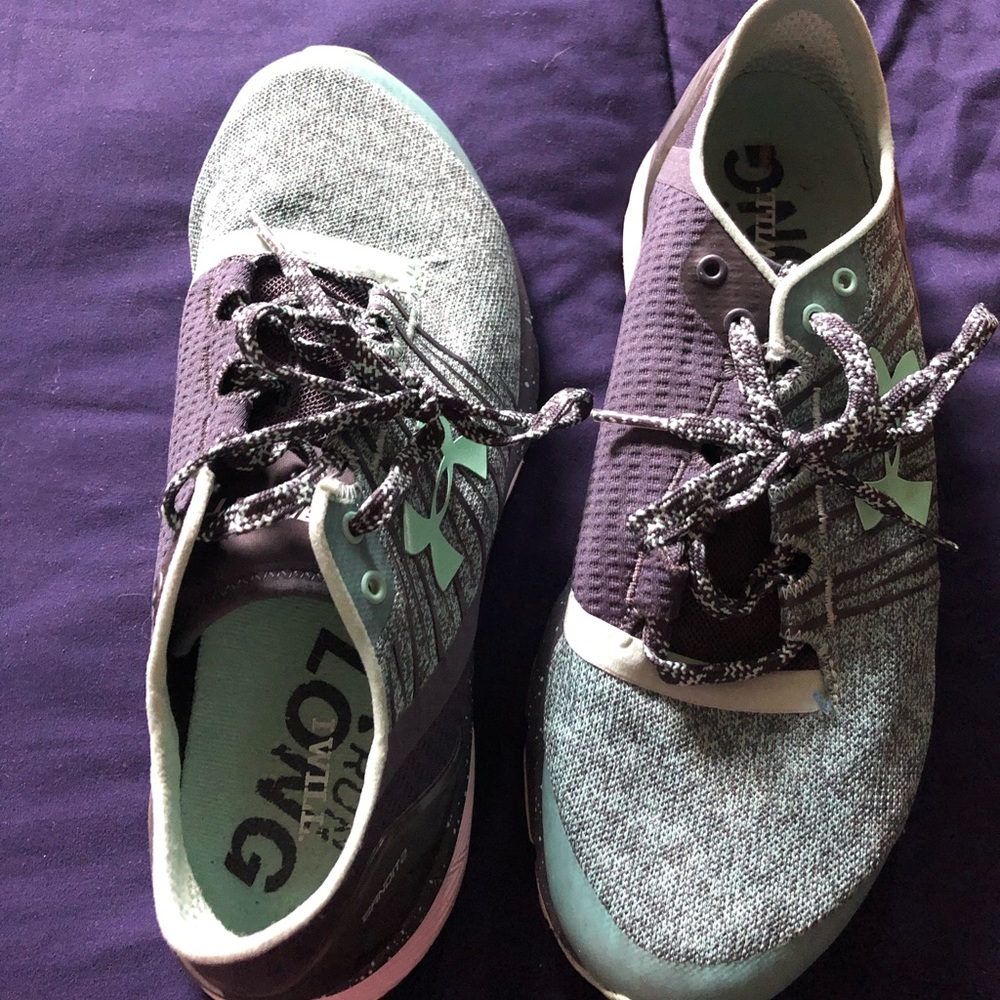Under armour long run sneakers